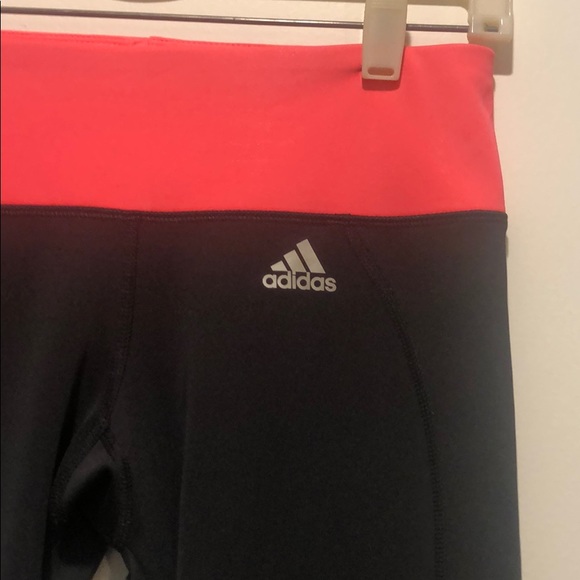 Adidas Climalite Capri leggings - size -Medium - Picture 2 of 16